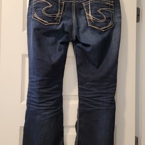 Women's Silver Suki Super Stretch Jeans 33 Short